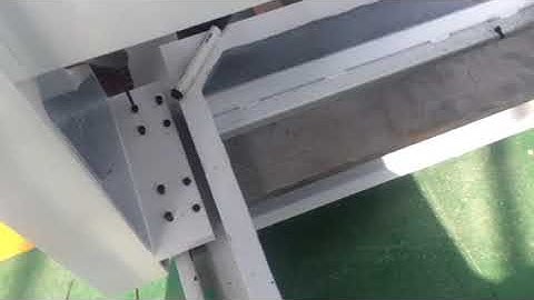 acctek cnc router how to remove the gantry