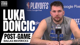 Luka Doncic Responds to OKC Fan Trash Talking Family: &quot;I Don&#39;t Like That. You&#39;re A Grown A** Man!&quot;