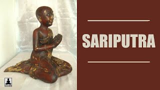 The short biography of Sariputra