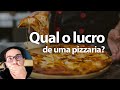 CUSTOS E LUCRO LÍQUIDO PIZZARIA DELIVERY, VAMOS CALCULAR?