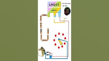 LM317 Adjustable Power Supply Project