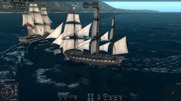 Naval Action PvP Trincomalee vs St. Pavel