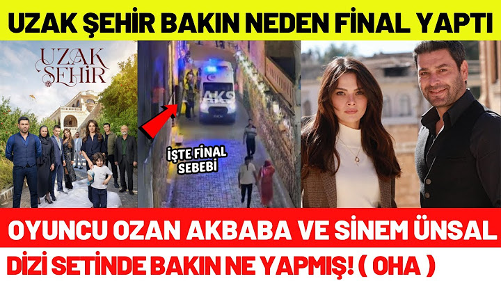 Uzak Şehir Dizisi Final Yaptı! Final Sebebi Bakın Ne Çıktı | 14. Bölüm Fragmanı