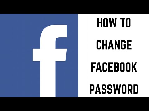 How to Change Your Facebook Password