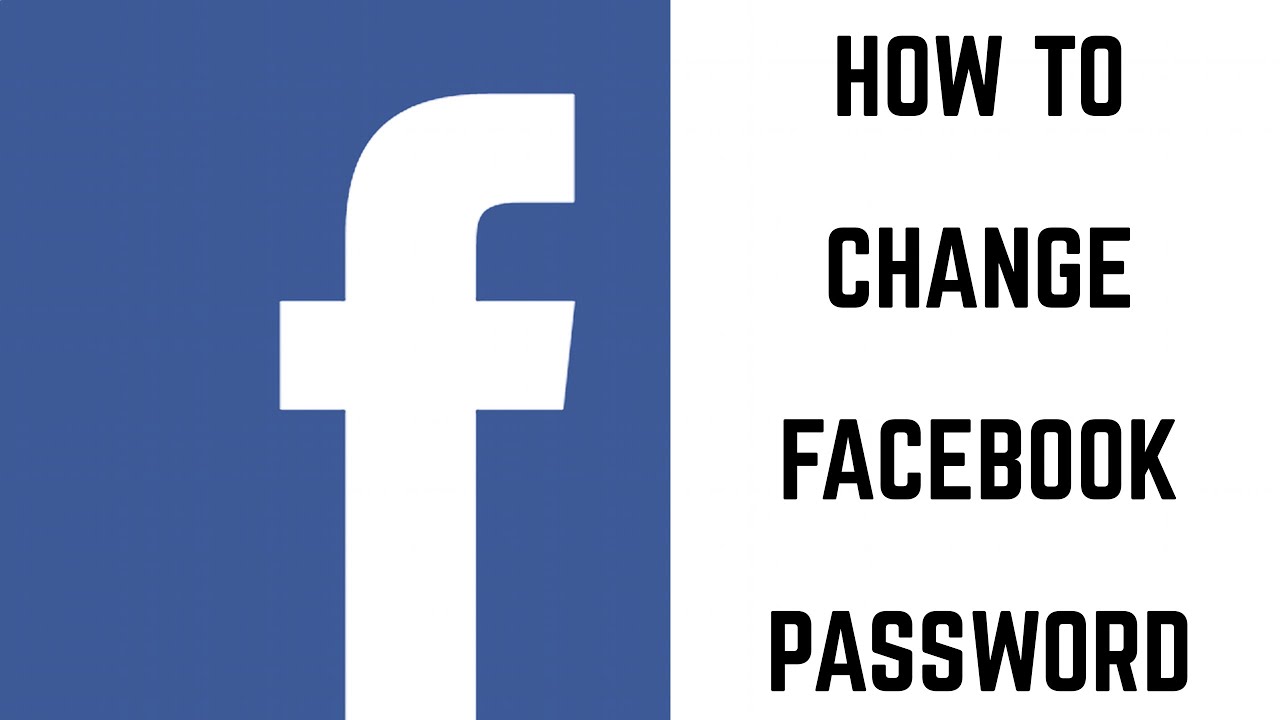 How To Change Facebook Password Youtube