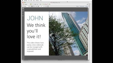 Variable Data - Merging a CSV File