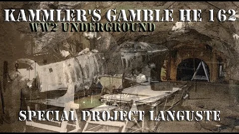 WW2 SPECIAL PROJECTS THE HE 162 "LANGUSTE" KAMMLER...