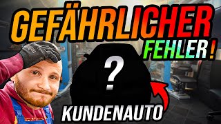 GEFÄHRLICHER Fehler am Kundenfahrzeug! (repariert ✅)