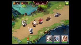 Magic Rush   Heroes Android Game IOS screenshot 1