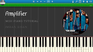 Amplifier (Intro) | Piano Tutorial | Sheet Music | Midi Download