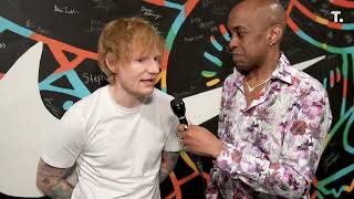 Ed Sheeran on his country-tinged performance of &#39;Life Goes On&#39; at the ACM Awards | Tennessean