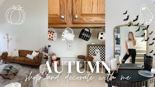 FALL HAUL: shop &amp; decorate for autumn with me