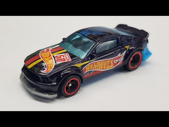 ホットウィール フォード マスタング 2005 スーパートレジャーハント 2005 FORD MUSTANG (SEMA)のレビュー！ジャパニーズスタイル
