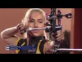 Paas vs jaatma  or poulies femmes  sud de france nmes archery tournament 2021