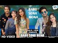 Babu shona mona  official  janat zubair  mr faisu  ayan zubair  new hindi song 2023
