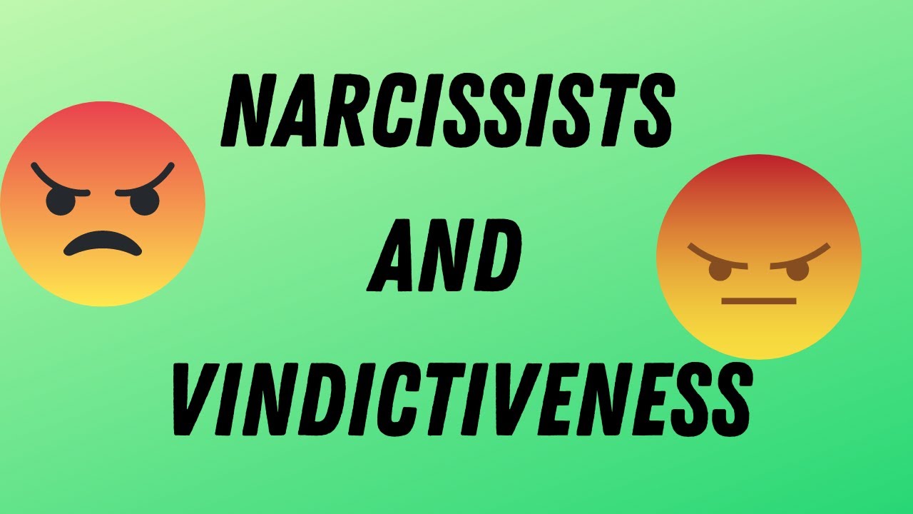  Narcissism and Vindictiveness
