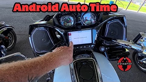 Android AUTO on MOTORCYCLES 