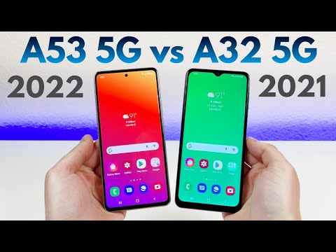 Samsung Galaxy A53 5G vs Samsung Galaxy A32 5G - Who Will Win?