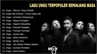 UNGU 'JIKA ITU YANG TERBAIK' FULL ALBUM TERPOPULER 2023 NEW