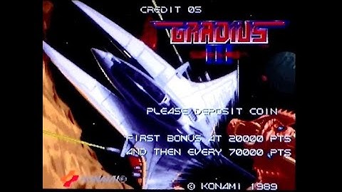 Gradius III - Arcade Vs SNES