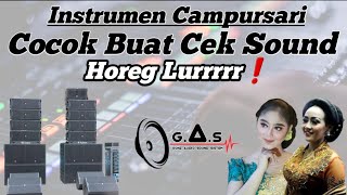 instrumen campursari cocok buat cek sound || horeg ...!!!