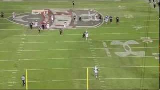 Amari Cooper: 95 yards TD Punt Return