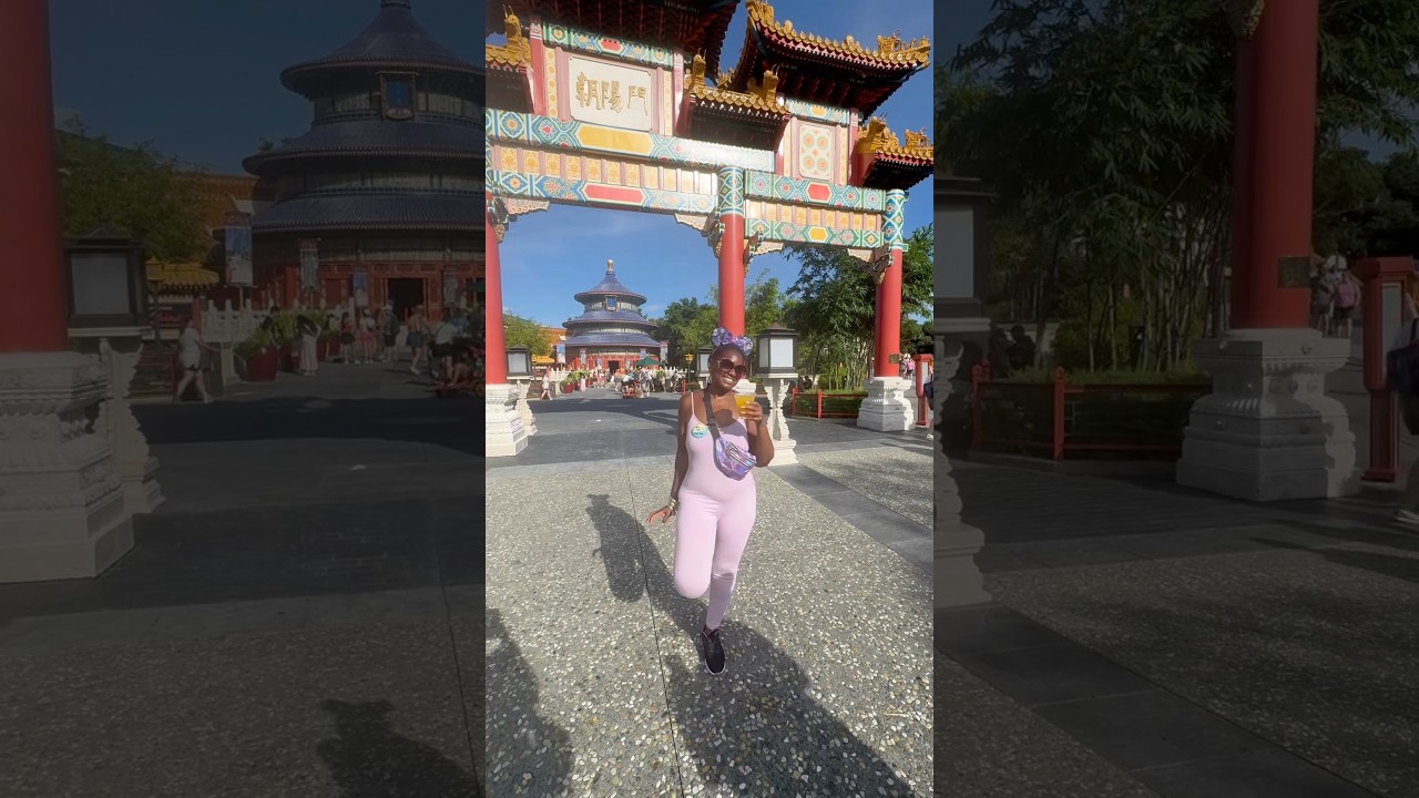 I Drank Around the World at Epcot for My Birthday 🍹🌍