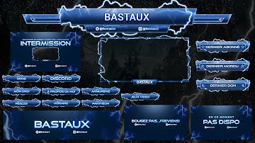 Top Twitch Overlay Design 107  Free Twitch Overlay Template