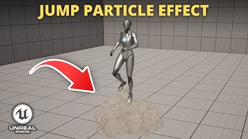 Hoe je een sprongdeeltjeseffect maakt met Niagara in Unreal Engine 5