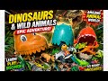 Satisfying unboxing animal and dinosaur toys,New brand world animal dinosaur toys collection | ASMR