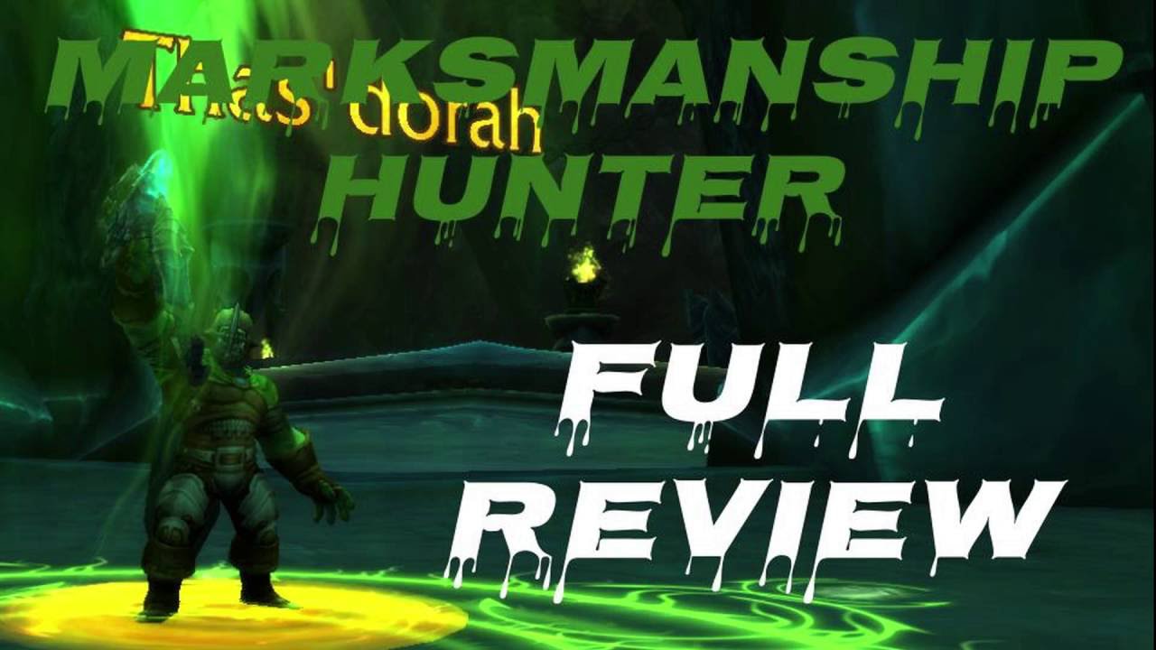 Legion Beta - Marksmanship Hunter - Full PvE Review