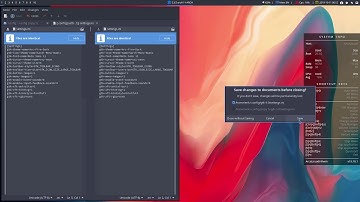 ArcoLinux : 1127 how to update your system with skel and keep your personal settings