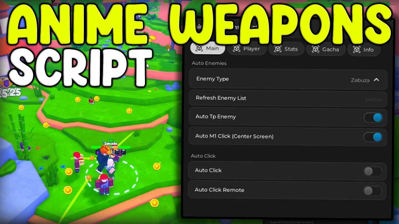 [⚔️NEW] Anime Weapons Script Auto Farm, Kill Aura And Auto Roll ...