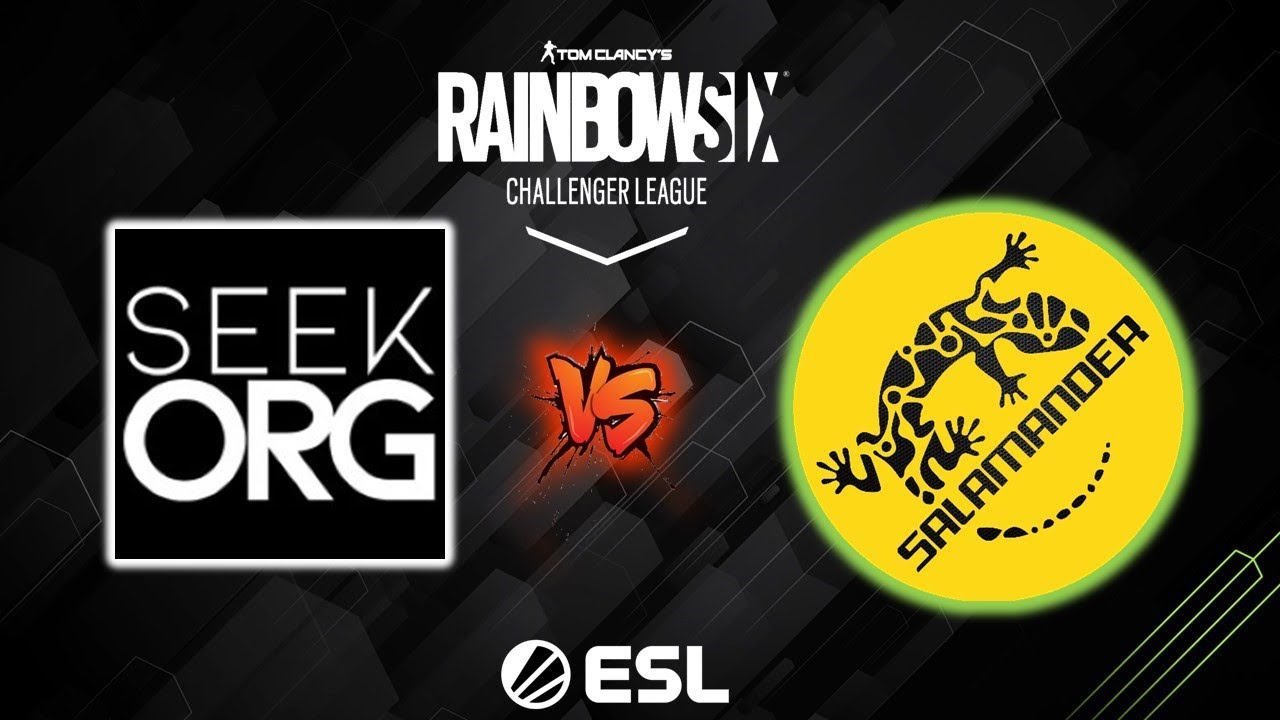 (ESL) seekORG  vs  Salamander - CHALLENGER LEAGUE SEASON 11 - OPEN QUALIFIER EUROPE