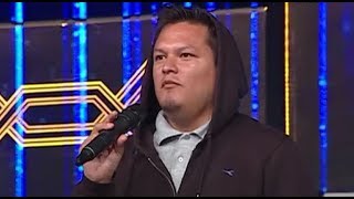 Llegó a Yo Soy para imitar a Obie Bermudez y así le fue