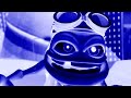 Crazy frog   axel f official with 4 random effects