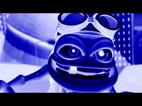 Crazy Frog Axel F Official Video With 4 Random Effects