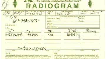 Using a Radiogram to Receive NTS Traffic