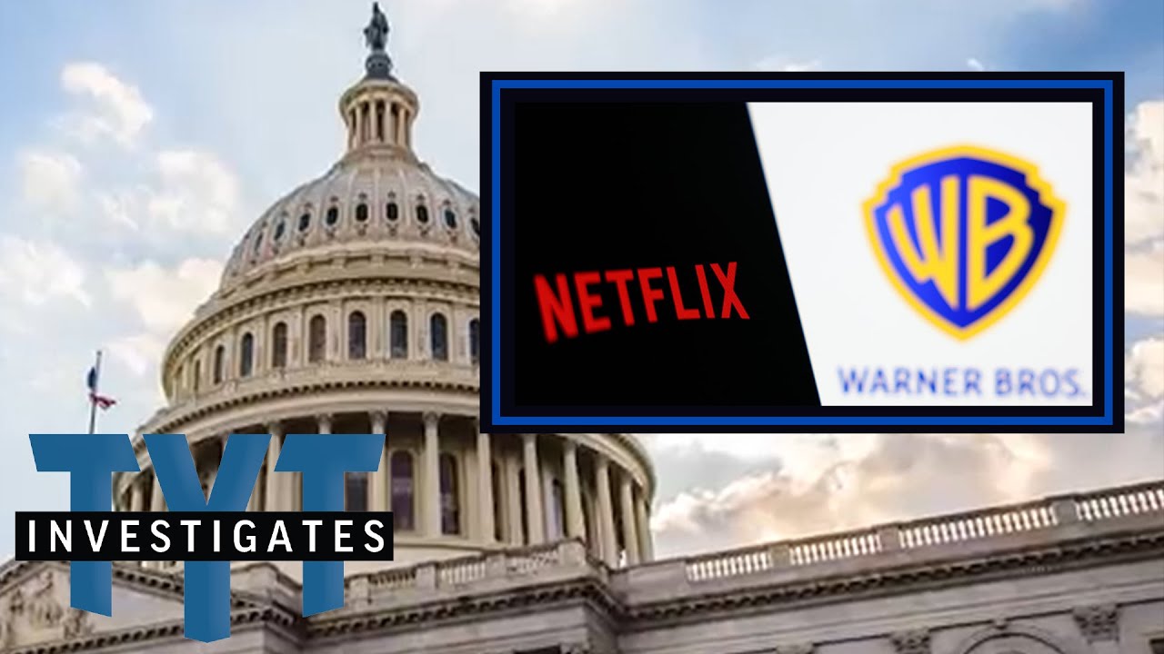 LIVE: Netflix CEO Testifies On Proposed Warner Bros. Acquisition
