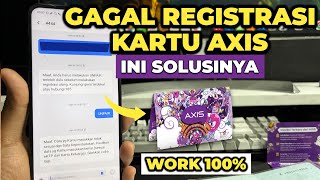 How to Overcome Failed AXIS Card Registration | The Latest Reasons for Failed Axis Card Registration