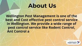 Affordable Pest Control Service in Wellington screenshot 5