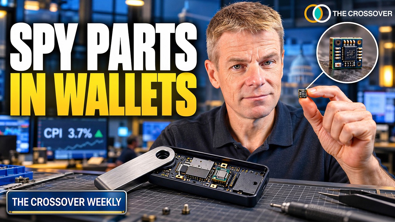 Criminals hid spy parts in hardware wallets, and Bitcoin bounced back