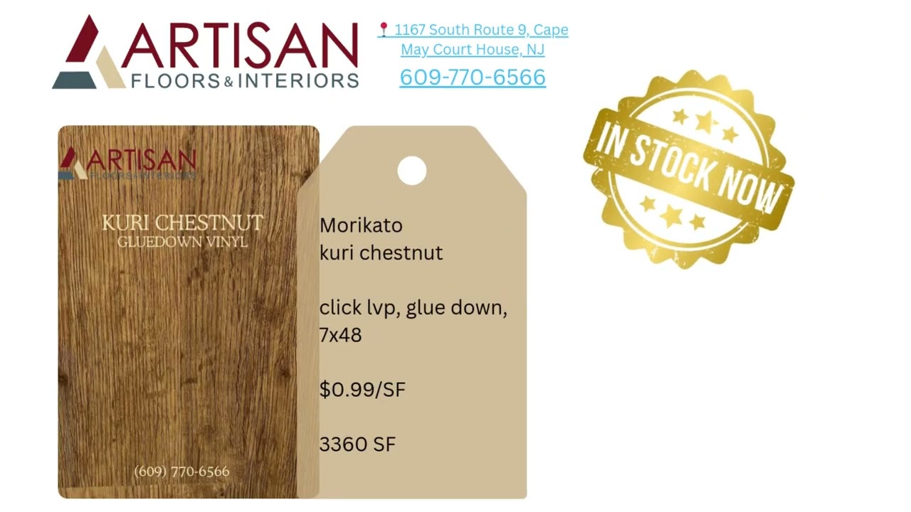 Year-End Inventory Event- Premium Flooring, Clearance Pricing 609-770-6566