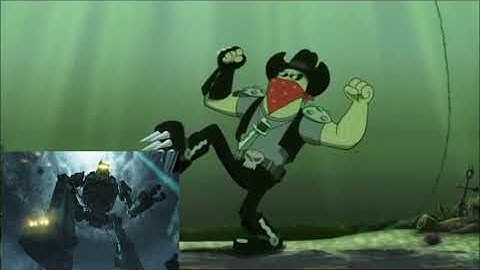 Cod Zombies Maps portrayed by Spongebob