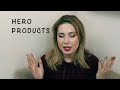 HERO PRODUCTS - STUFF I WILL ACTUALLY BUY AGAIN new