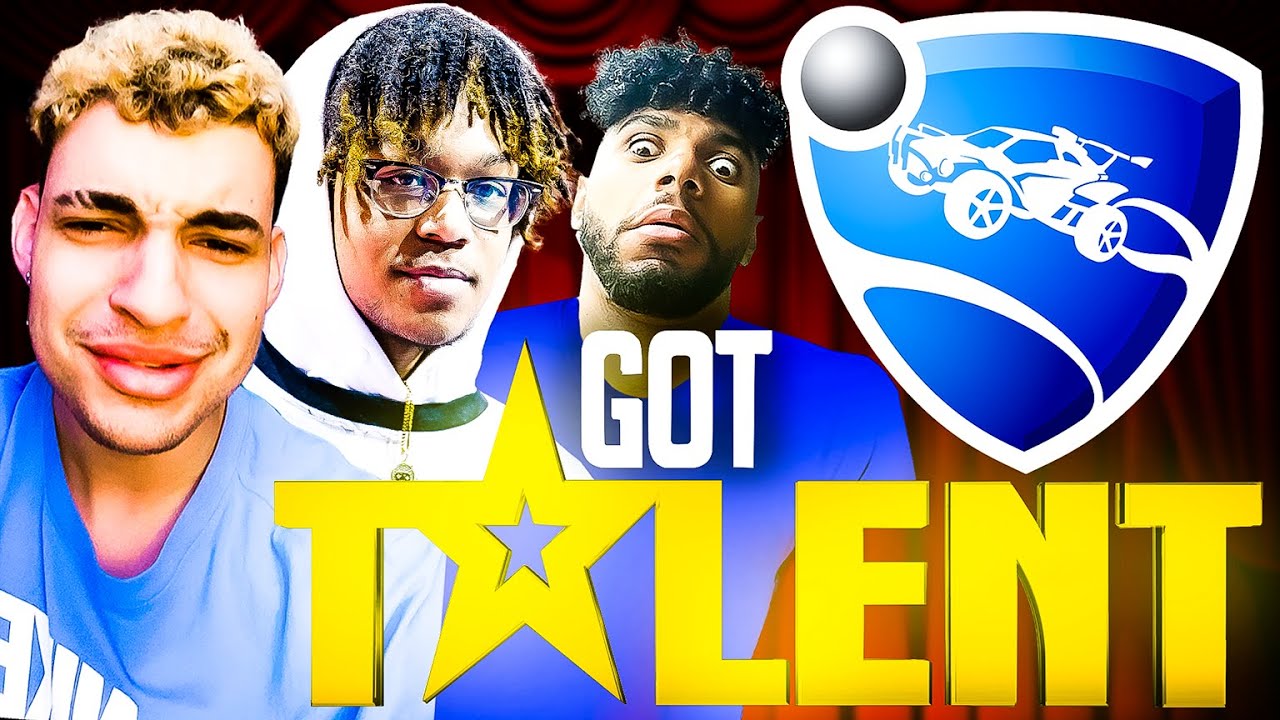 Rocket League GOT TALENT (feat. Arsenal, Roll Dizz, Tbates, iDazerin, Fishhr)