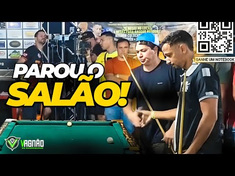 O JOGO QUE PAROU O SALÃO! GUGU SEM MEDO X MORANGUINHO