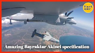 Amazing 2021 Bayraktar Akinci Best turkey combat Drones specification