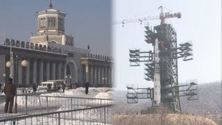 ミサイル、発射台から撤去 北朝鮮、修理後に設置か