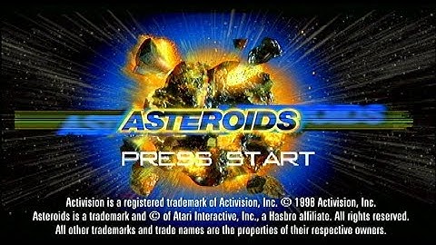 Asteroids - PS1 (1998)